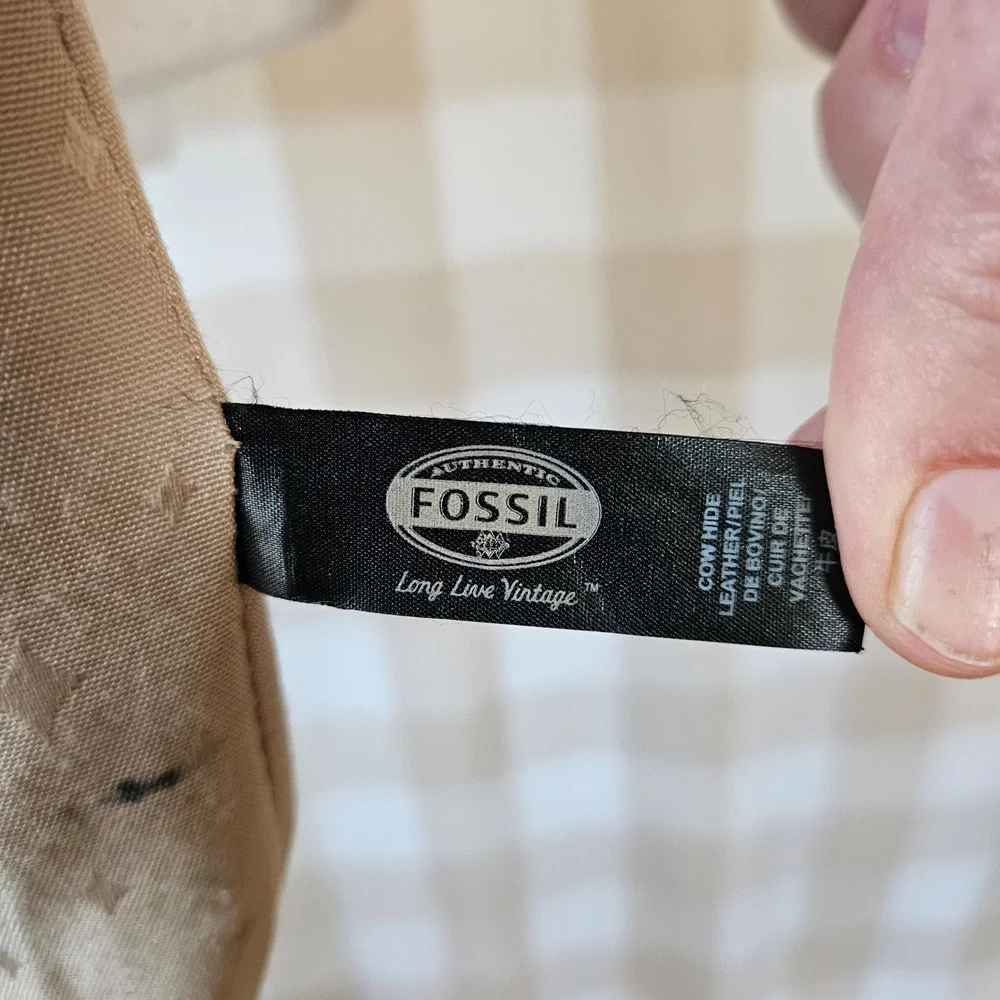 Fossil brand crossbody